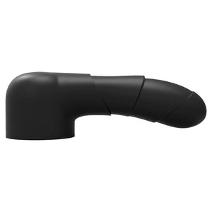 Product picture on a white background of the Magic Wand G-Curve Ripple attachment.