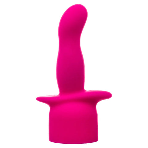 Product picture on a white background of the Magic Wand Mini, G-Tip attachment.
